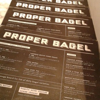 Proper Bagel - Menus - Bagels Near Me - Nashville, Tennessee Proper Bagel - Menus - Bagels Near Me - Nashville, Tennessee