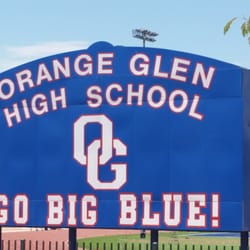 Orange Glen High School - Can't believe it's been 20 years!!!