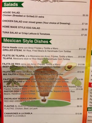 Menu photo 8 El Pastor Haverstraw, NY