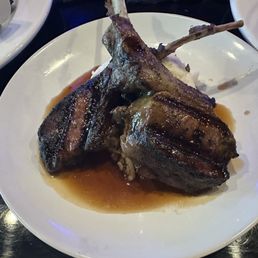 Lamb chops