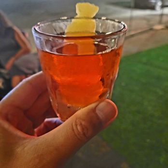 4100 Bar - Old Fashioned Cocktail HH $10.00 (07/09/21). @4100Bar #SilverLake #Bar #Beer #Cocktail #Liquor #Wine - Bars Near Me - Los Angeles, California