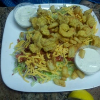 Sportsman's Paradise - Shrimp Salad - Fishing Near Me - Chauvin, Louisiana Sportsman's Paradise - Shrimp Salad - Fishing Near Me - Chauvin, Louisiana