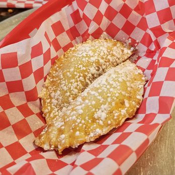 321 Empanadas - Baked Pineapple and Cream Cheese Empanada - Peruvian Near Me - Melbourne, Florida 321 Empanadas - Baked Pineapple and Cream Cheese Empanada - Peruvian Near Me - Melbourne, Florida