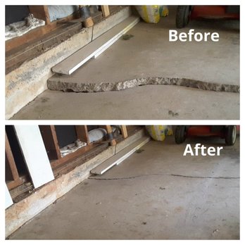 Concrete Corrections - Garage carport concrete leveling - Masonry/Concrete Near Me