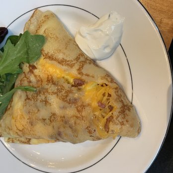 Cafe Astoria - Bacon cheese crepe - Coffee & Tea Near Me - Saint Paul, Minnesota