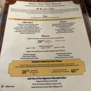 ZEHNDER’S OF FRANKENMUTH - Updated September 2024 - 1189 Photos & 992 ...