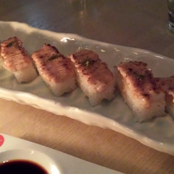 Miku - Ebi oshi sushi - Japanese Near Me - Vancouver, British Columbia Miku - Ebi oshi sushi - Japanese Near Me - Vancouver, British Columbia