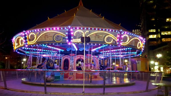 The Greenway Carousel by null