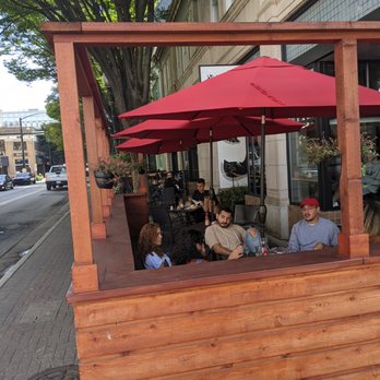 Young Cardinal Cafe - Outdoor seating - Breakfast & Brunch Near Me - Winston-Salem, North Carolina