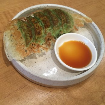 Kiki College Hill - Mushroom gyoza - such cool presentation! - Ramen Near Me - Cincinnati, Ohio