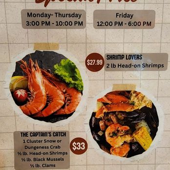 Kick & Boil Crab - Happy Hour - Cajun/Creole Near Me - Santa Ana, California Kick & Boil Crab - Happy Hour - Cajun/Creole Near Me - Santa Ana, California
