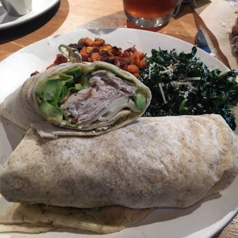 True Food Kitchen - Turkey wrap - New American Near Me - San Diego, California True Food Kitchen - Turkey wrap - New American Near Me - San Diego, California