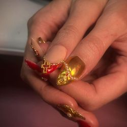 Hey Cute Nails by Kendra