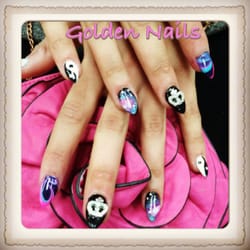 Golden Nails - Location on yelp help rate her salon
