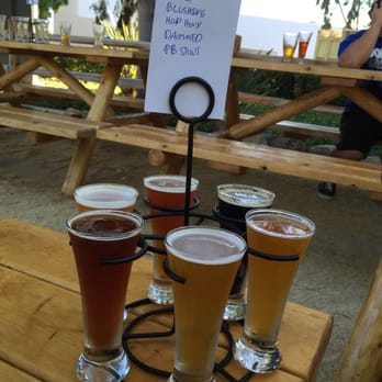 Belching Beaver Pub 980 - Gotta love a flight - Brewpubs Near Me - Vista, California