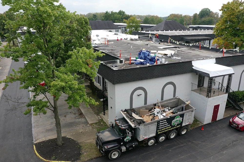 Slide of Shamrock Roofing