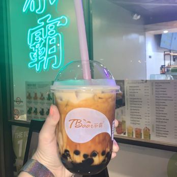 TBaar - Brown Sugar Bubble Milk Tea - Bubble Tea Near Me - North Bethesda, Maryland