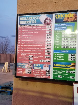 Menu photo 2 Golden Pride Albuquerque, NM