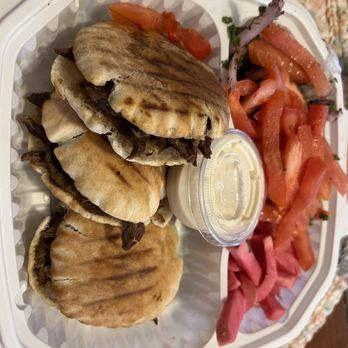 Saj Bakery - Beef slider plate!!!!' - Bakeries Near Me - Canton Township, Michigan