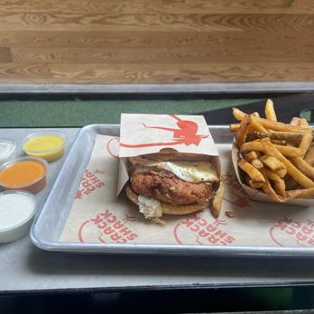The Crack Shack - Senor Croque Sandwich - Chicken Shop Near Me - Costa Mesa, California