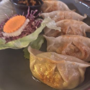 Saigon Kitchen - A1) Pork & Chive Dumplings (5 Pcs) - Vietnamese Near Me - Raleigh, North Carolina Saigon Kitchen - A1) Pork & Chive Dumplings (5 Pcs) - Vietnamese Near Me - Raleigh, North Carolina