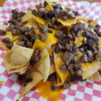 Burger Bro's - Carne asada nachos - Mexican Near Me - Albuquerque, New Mexico