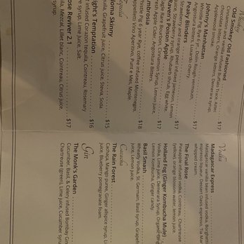 Alchemi - Cocktail menu 3/2023 - American Near Me - Royal Oak, Michigan Alchemi - Cocktail menu 3/2023 - American Near Me - Royal Oak, Michigan