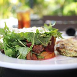 Oli's Fashion Cuisine - Grilled Chicken and Beet Salad