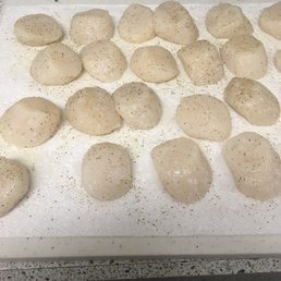 Dry Sea Scallops