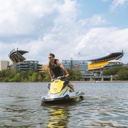 Steel City Jet Ski Rentals - Large rental boundary and no PA Boaters certificates required!