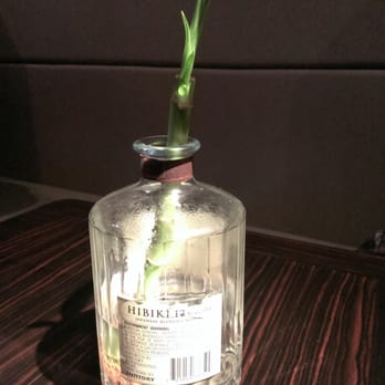 Nomikai - bamboo centerpiece - Cocktail Bars Near Me - San Jose, California