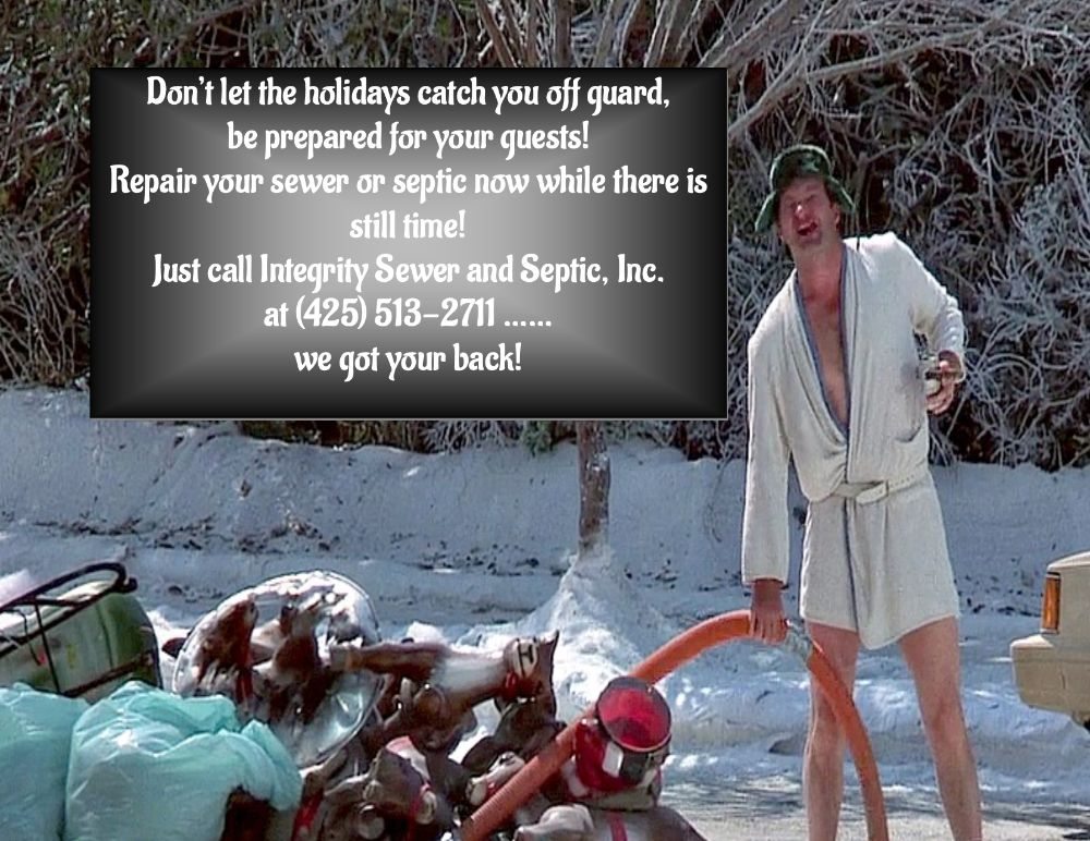 Slide of Integrity Sewer and Excavation