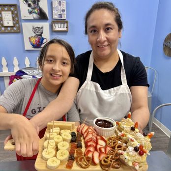 Flour Power Cooking Studios Frisco - Charcuterie Board Family Cooking Class - Cooking Schools Near Me - Frisco, Texas Flour Power Cooking Studios Frisco - Charcuterie Board Family Cooking Class - Cooking Schools Near Me - Frisco, Texas