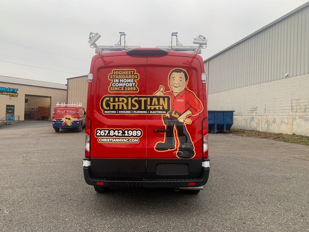 Slide of Christian Heating & Air Conditioning