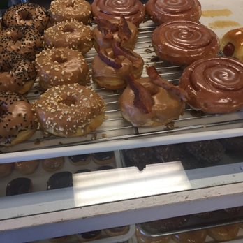 Donutopia - Maple bacon. One of my favorites! - Donuts Near Me - San Angelo, Texas Donutopia - Maple bacon. One of my favorites! - Donuts Near Me - San Angelo, Texas