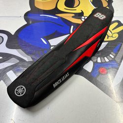 Leather Replacement & Custom Upholstery - 2002 sizuky bike seat