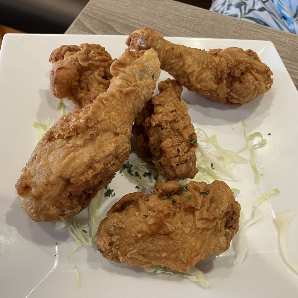 Vons Chicken - Crunch Fried Chicken Combo w five spice - Korean Near Me - Vallejo, California Vons Chicken - Crunch Fried Chicken Combo w five spice - Korean Near Me - Vallejo, California