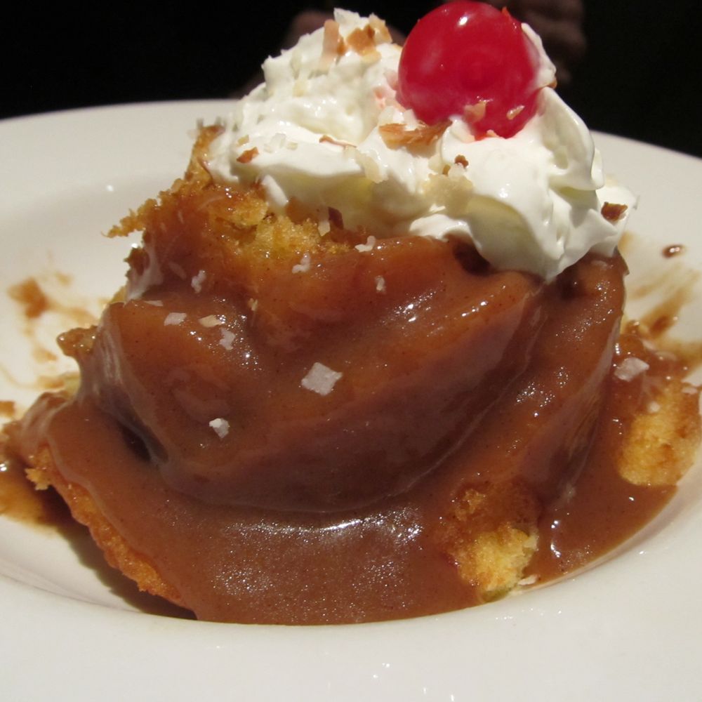 Cheddar's Scratch Kitchen - Coconut cake with Butter-Rum Sauce. - Comfort Food Near Me - Omaha, Nebraska