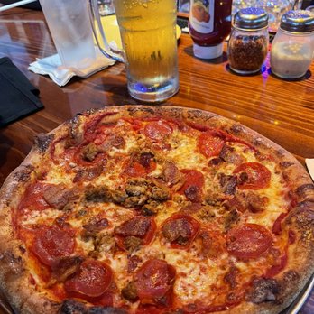 Bubba's 33 - Meaty pizza - American Near Me - San Antonio, Texas