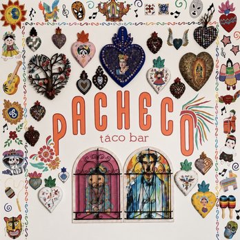 Pacheco Taco Bar - Mural - Mexican Near Me - Irving, Texas Pacheco Taco Bar - Mural - Mexican Near Me - Irving, Texas