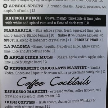 Brunch - Kitchen & Cocktails - Breakfast & Brunch Near Me - Cave Creek, Arizona