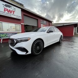 Professional Window Tinting - Mercedes Benz S550 
Ceramic film