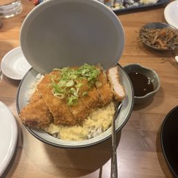 Tonkatsu Don Tonkatsu Don