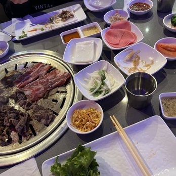 Mr BBQ - Dinner AYCE ($34.99) - Korean Near Me - Fullerton, California Mr BBQ - Dinner AYCE ($34.99) - Korean Near Me - Fullerton, California