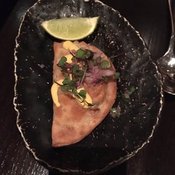 Tanta - Tamal empanada - Peruvian Near Me - Chicago, Illinois