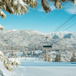 Snow Valley Mountain Resort - Take some early morning laps on freshly groomed corduroy.