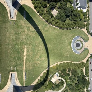 Gateway Arch - View straight down from center of the Arch. - Landmarks & Historical Buildings Near Me - St. Louis, Missouri Gateway Arch - View straight down from center of the Arch. - Landmarks & Historical Buildings Near Me - St. Louis, Missouri