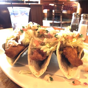 Vaughan's Pub & Grill - 3 fish tacos - soft and flaky cod - Irish Near Me - Chicago, Illinois