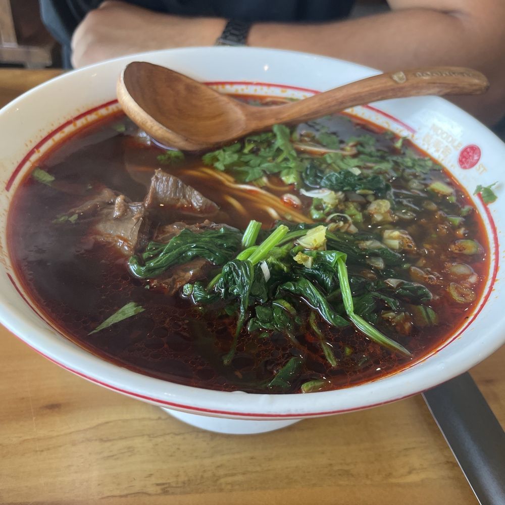 Noodle St - Spicy Beef Noodle - Noodles Near Me - Fullerton, California Noodle St - Spicy Beef Noodle - Noodles Near Me - Fullerton, California