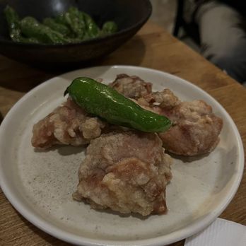 Bosso Ramen Tavern - UmamiChicken Karaage (4pc) - Ramen Near Me - Cambridge, Massachusetts Bosso Ramen Tavern - UmamiChicken Karaage (4pc) - Ramen Near Me - Cambridge, Massachusetts